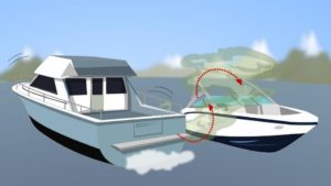 Boat CO exhaust Boat CO exhaust