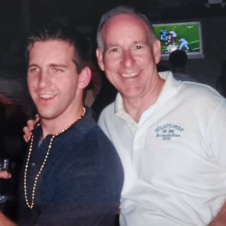 Tom and Richard Lueders