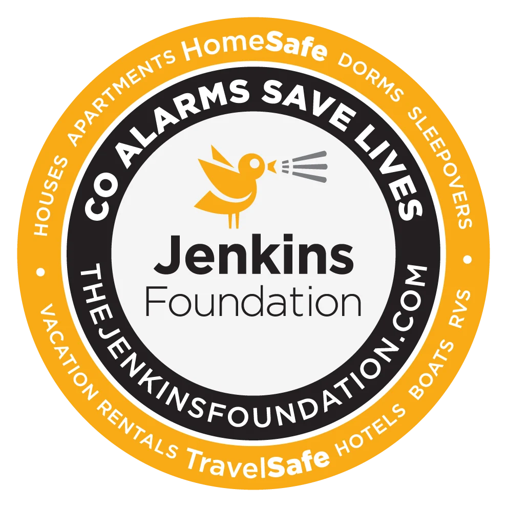 sticker-no-tag The Jenkins Foundation Sticker